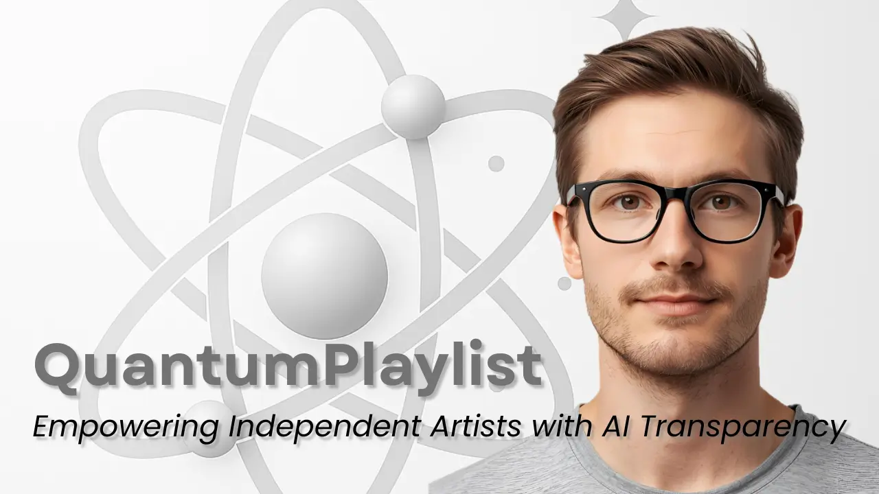 How QuantumPlaylist Empowers Independent Artists Through Data Transparency