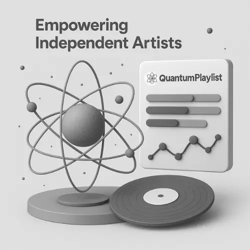 QuantumPlaylist Empowering Independent Artists Banner