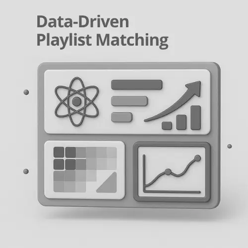 QuantumPlaylist Data-Driven Playlist Matching Banner